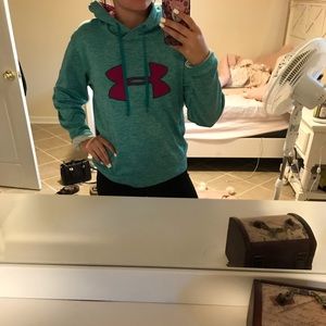 Under armour hoodie!